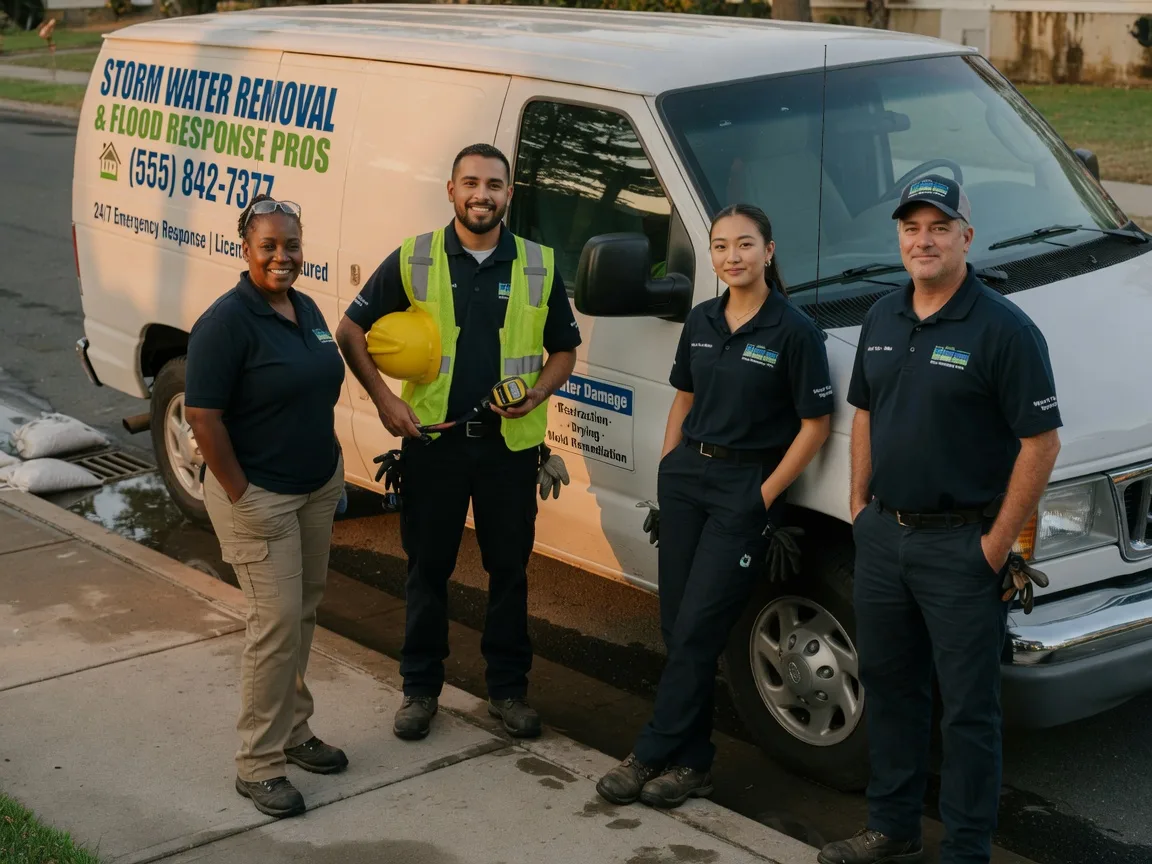 Storm Damage Water Removal company in Reynoldsville, PA